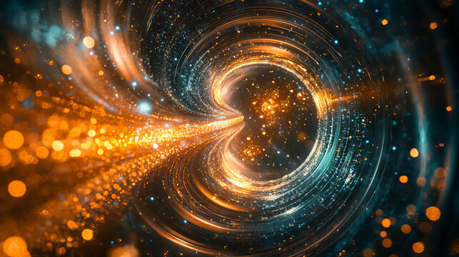 Quantum Computing Concept: Revolutionizing Information Processing Through Quantum Mechanics.