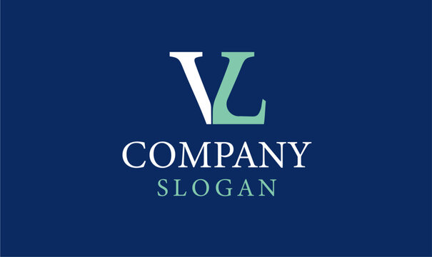 Creative And Modern V and L letter logo design, VL logo design, Lv logo design , vl business logo design 