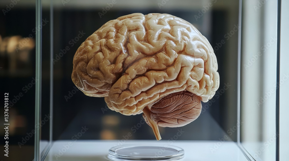 Poster neural network, artificial intelligence and digital cyber abstraction. 3d illustration of electrical