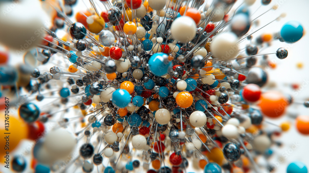 Poster creation of artificial intelligence. experiments with the hadronic collider. investigation of the st