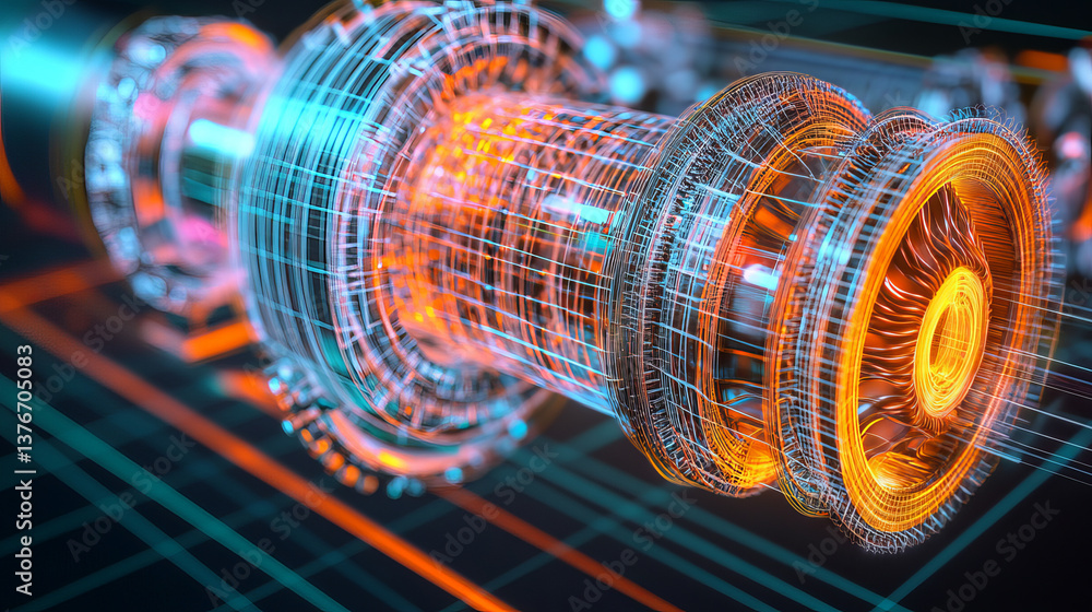Poster creation of artificial intelligence. experiments with the hadronic collider. investigation of the st