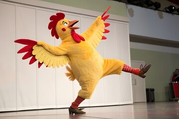 chicken costume