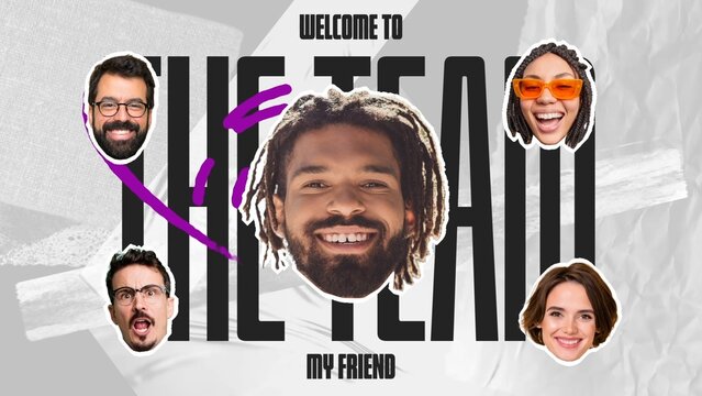 Grunge & Motion Team Intro