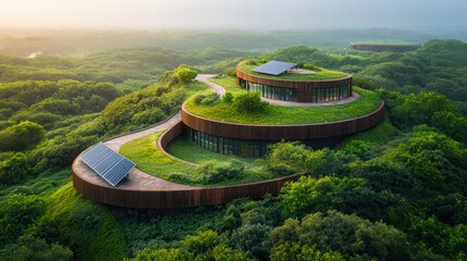 Sustainable, green, eco-friendly, building