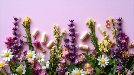 Organic Herbal Tinctures and Supplements 143