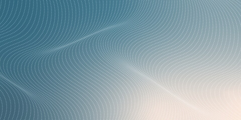 Abstract patterns in blue and white create a calming visual effect from above