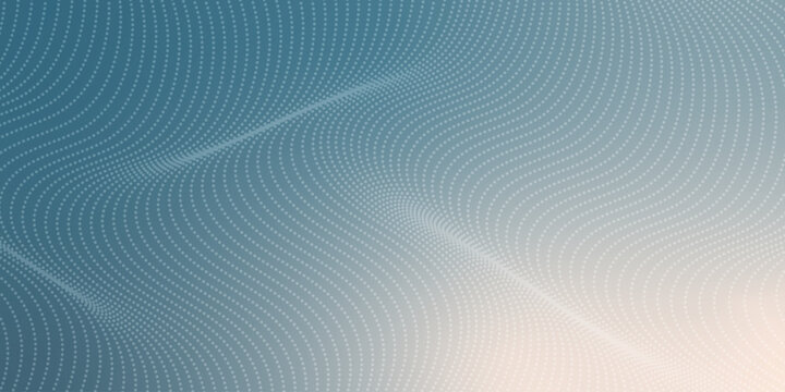 Abstract patterns in blue and white create a calming visual effect from above