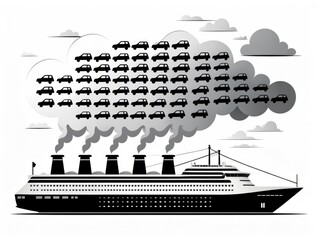 Cruise Emissions in Car Equivalents