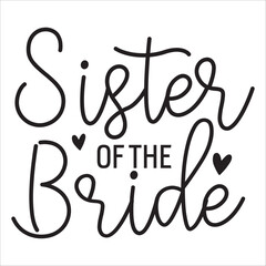Obraz premium sister of the bride it is one of the best design