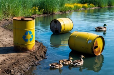 Toxic Beauty – Nature Under Threat