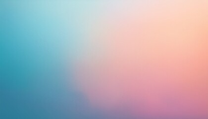 a smooth pastel gradient background with soft transitions between pink blue and peach tones