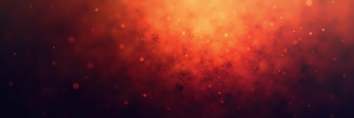Fototapeta premium Fiery abstract particle haze overlay backdrop