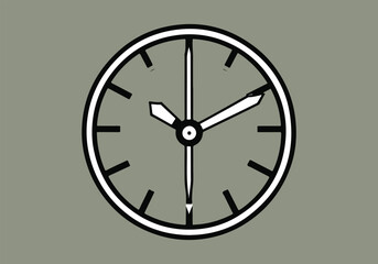 Classic Car, Road Trip, Steering Wheel, License Plate & Retro Designs for Drive It Day - Vector Illustrations in Solid Colors