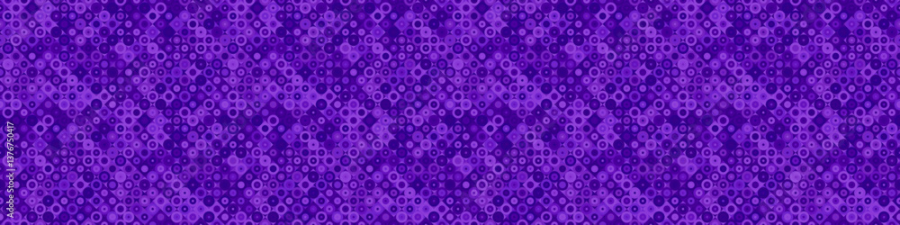 Poster multicolored horizontal abstract geometric pattern background design