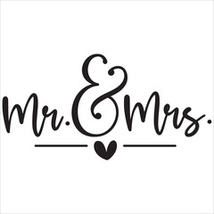 mr and mrs