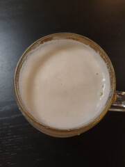Czech lager beer glass