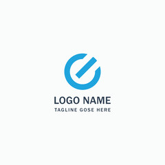 Branding logo o and one design