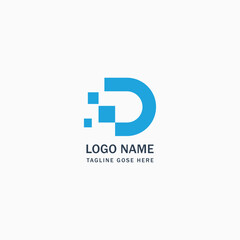 Branding logo d design