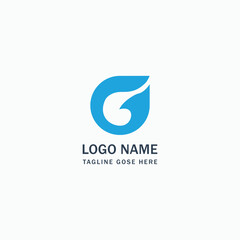 Obraz premium Branding logo g design