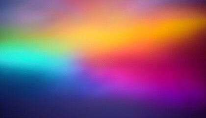 Obraz premium blurred gradient texture with bright colors