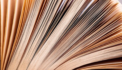 book page close up texture background