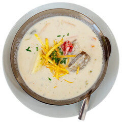 National cuisine restaurant treats guests to traditional first course, introduces them to...