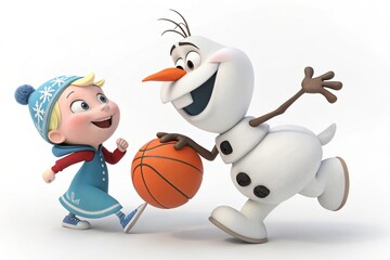 3D Cartoon Animation Character Design