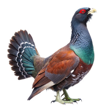 capercaillie png, transparent background