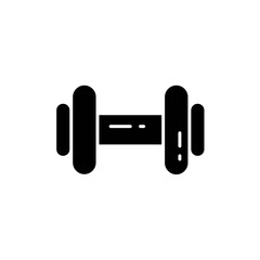 Sport Essentials: Black Icon Pack – Minimalist Athletic Vector Icons for Fitness & Gym Equipment weight  barbell dumbbell
