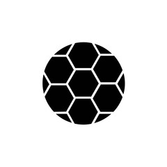 Fototapeta premium Sport Essentials: Black Icon Pack – Minimalist Athletic Vector Icons for Fitness & Gym Equipment ball football