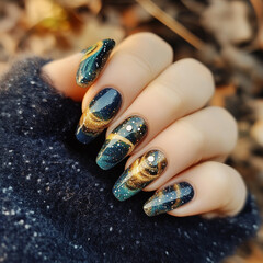 Nail Art and Glamorous Manicures – Honoring Nail Polish Day