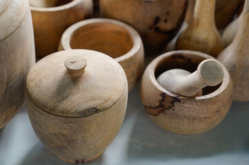 Exquisite Ecuadorian handicrafts, wooden creations with tradition and style