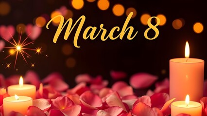 Ethereal Skincare Product Display: Bokeh Light Play in Dreamy Cinematic Composition