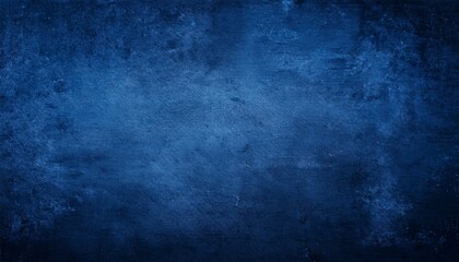 dark blue grungy distressed canvas bacground