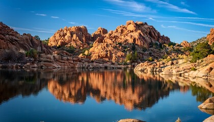 reflections at watson lake