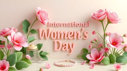 Enchanting Floral Pedestal: Golden Elegance in Soft Focus