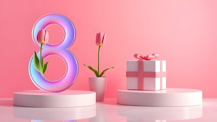 Ethereal Elegance: A Pastel Podium Affair