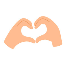 Hands Making Heart