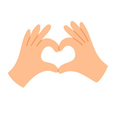 Hands Making Heart