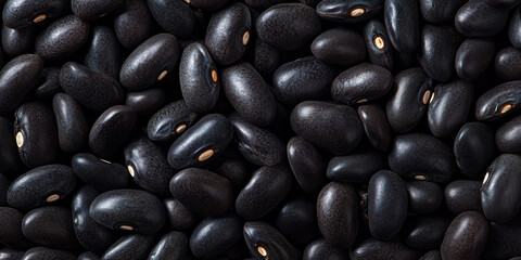 Black beans background