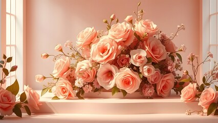 Sunlit Lemon Showcase: Textured Stone & Silk Reflections