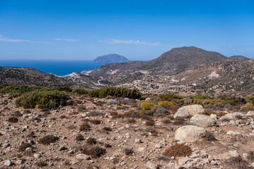 Near Mount Profitis Ilias, Milos, Greece