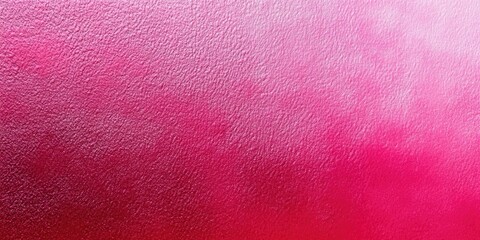 Vibrant pink and white gradient background with a speckled texture. Abstract and decorative design suitable for various uses.