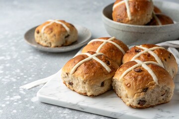 Fototapeta premium fresh baked bread