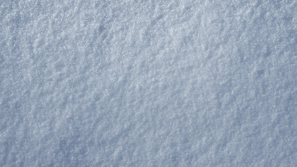 Obraz premium White snow background with frost details. A close-up of a snowy surface with icy textures. A winter landscape covered in fresh snow. A frosty, snow frozen background. Snow texture. Winter design.