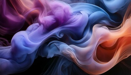 Obraz premium abstract smoke background