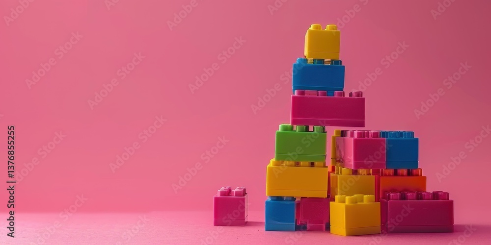 Poster unleash your imagination with our innovative building block set perfect for hours of creative play a