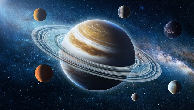 solar system with a planet