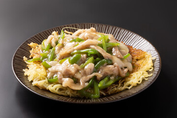チンジャオロース焼きそば