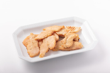 鶏胸肉パリパリチップス